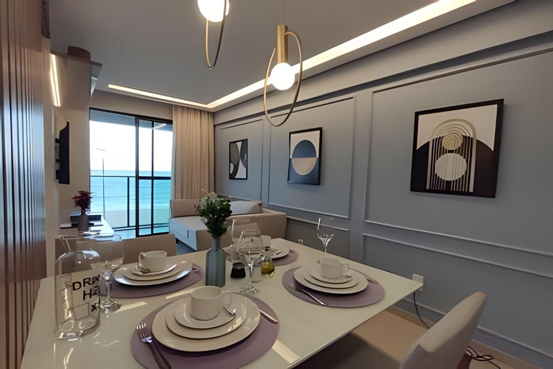 Rio Park Av, Sea View One - By Trh Home Stay Ресіфі Екстер'єр фото