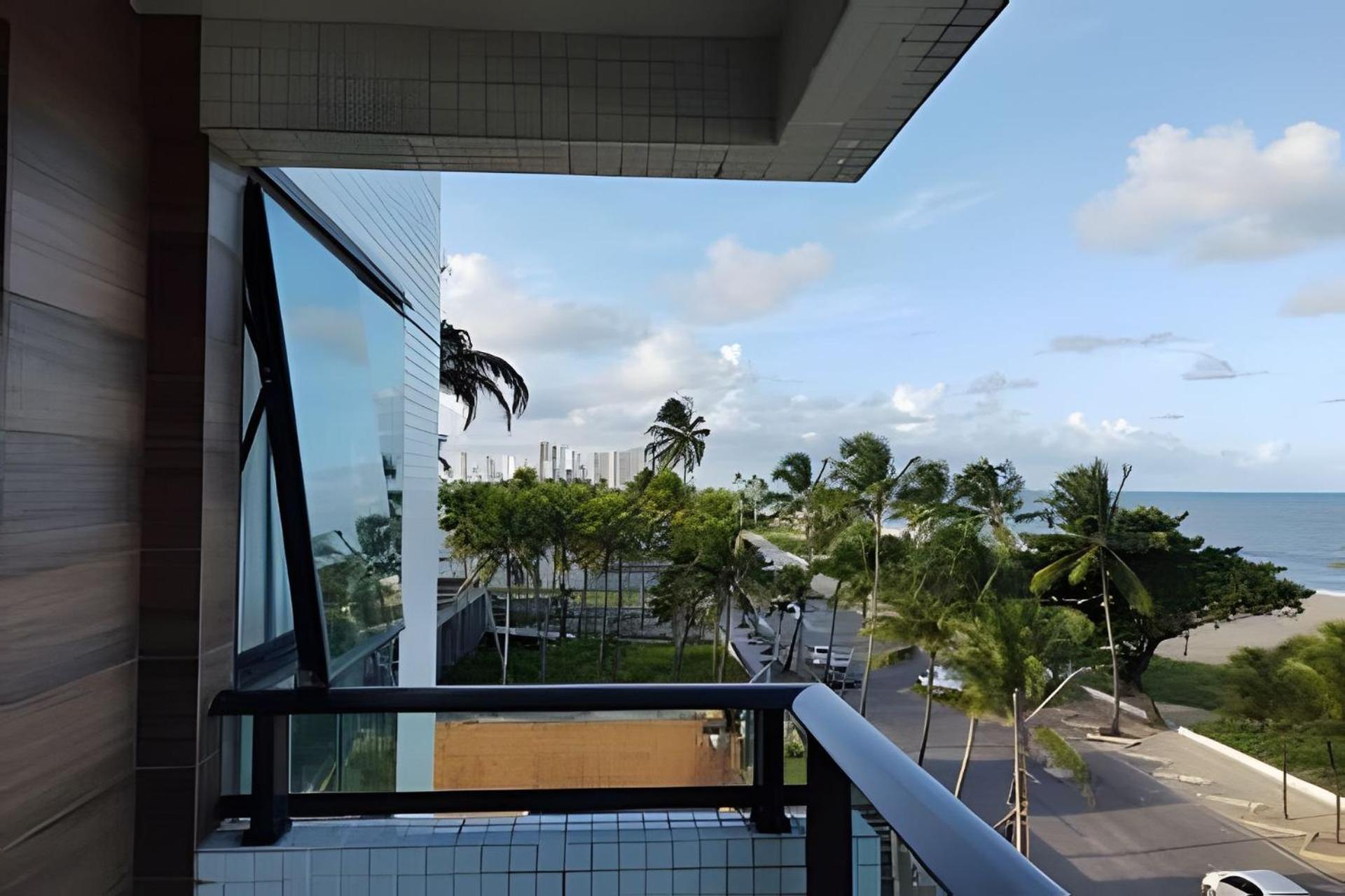 Rio Park Av, Sea View One - By Trh Home Stay Ресіфі Екстер'єр фото