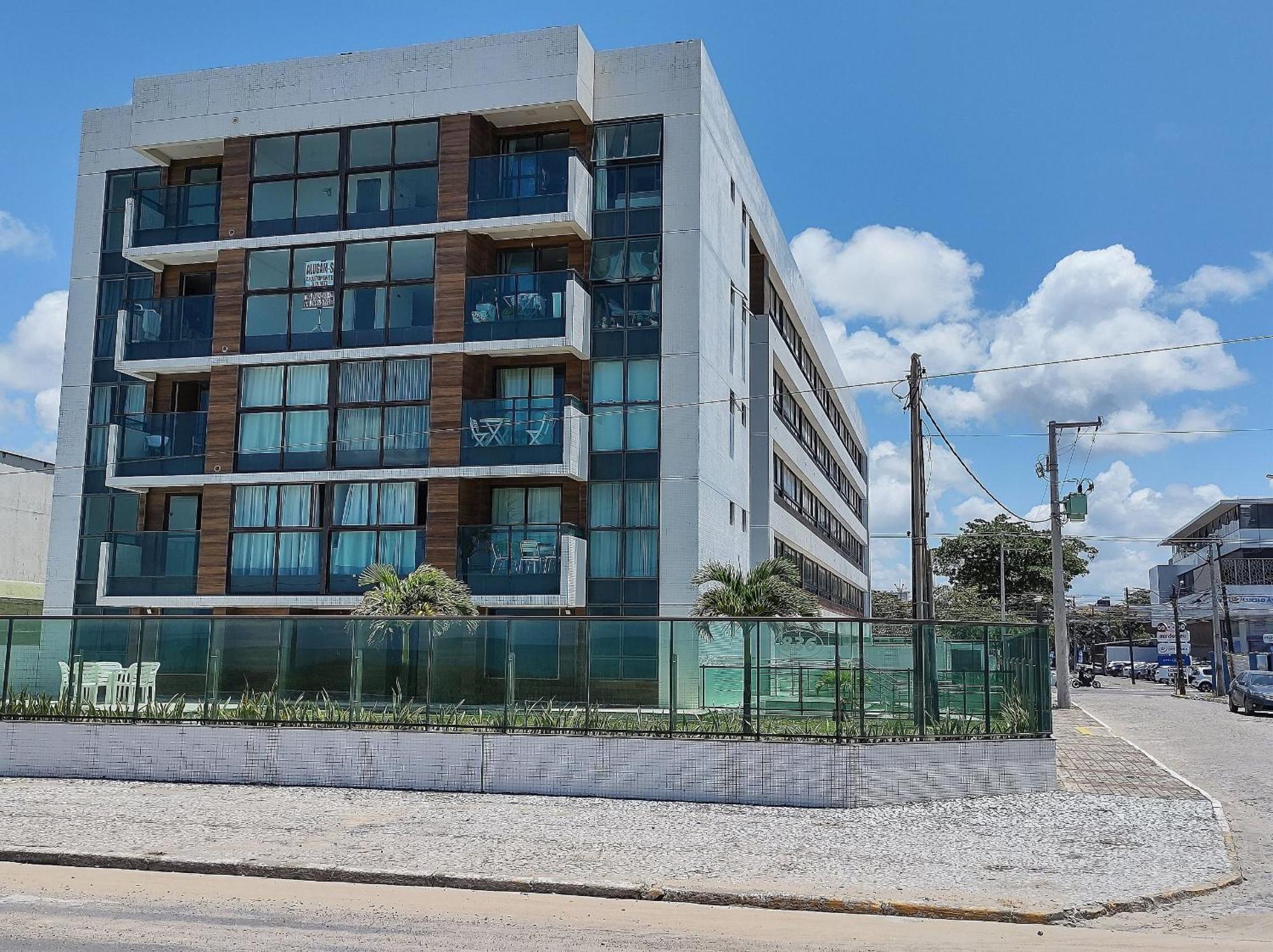 Rio Park Av, Sea View One - By Trh Home Stay Ресіфі Екстер'єр фото