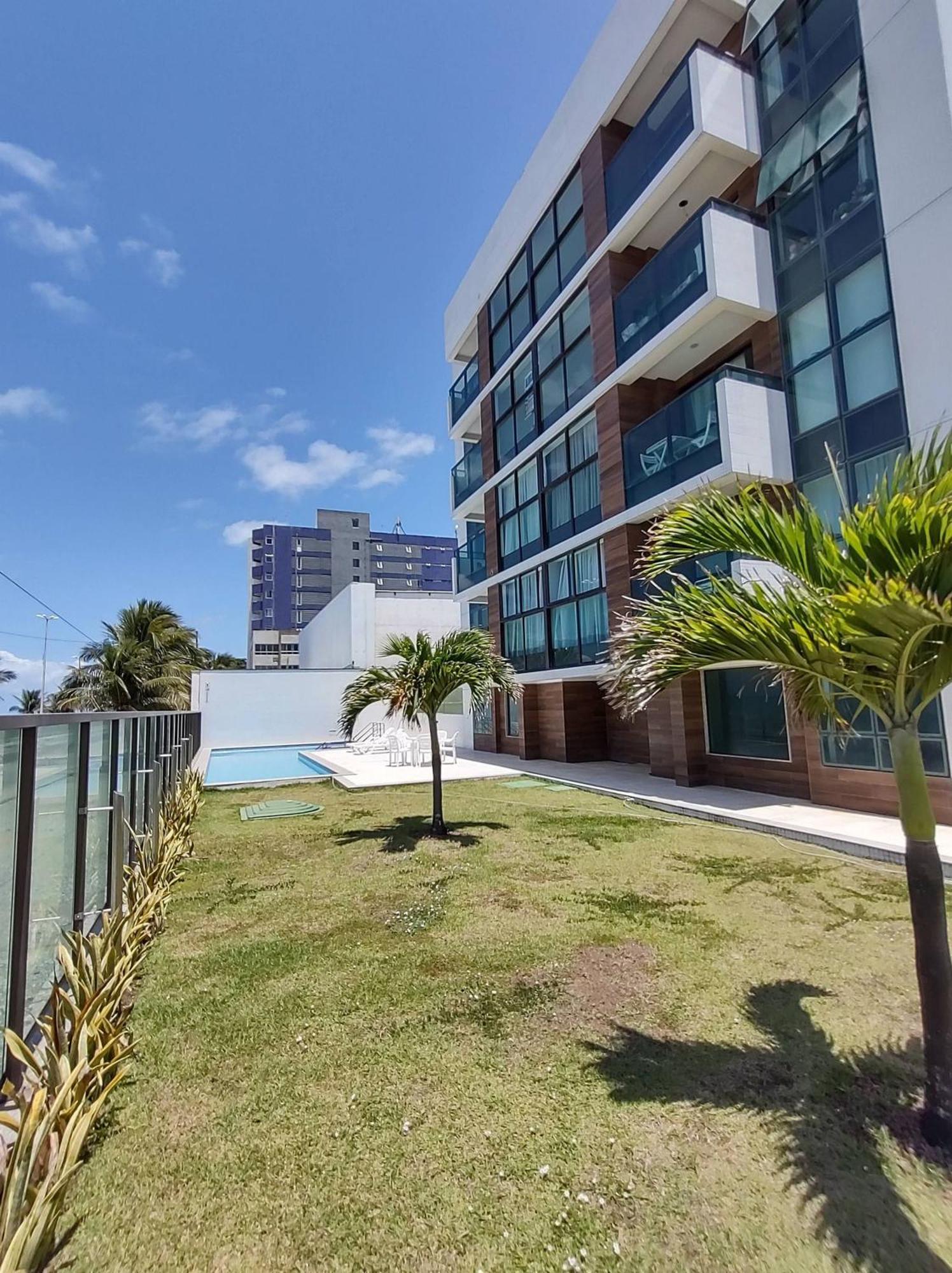 Rio Park Av, Sea View One - By Trh Home Stay Ресіфі Екстер'єр фото